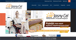 Desktop Screenshot of jasnycel.pl